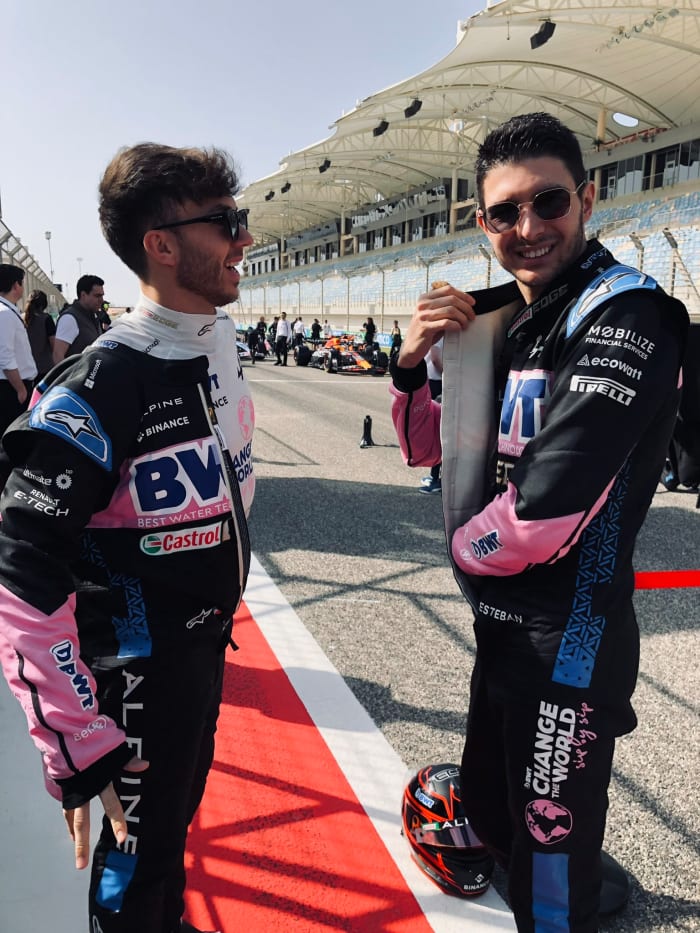 Pierre Gasly - Esteban Ocon - Alpine